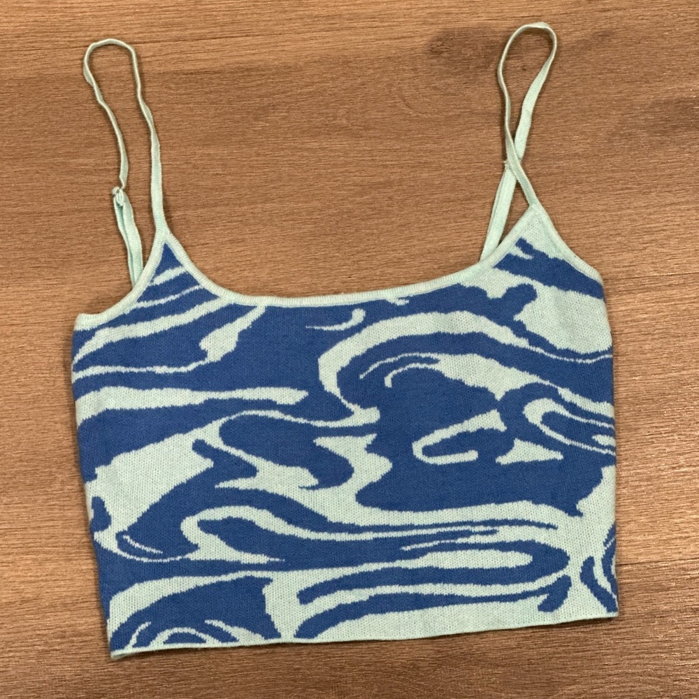 Blue top
